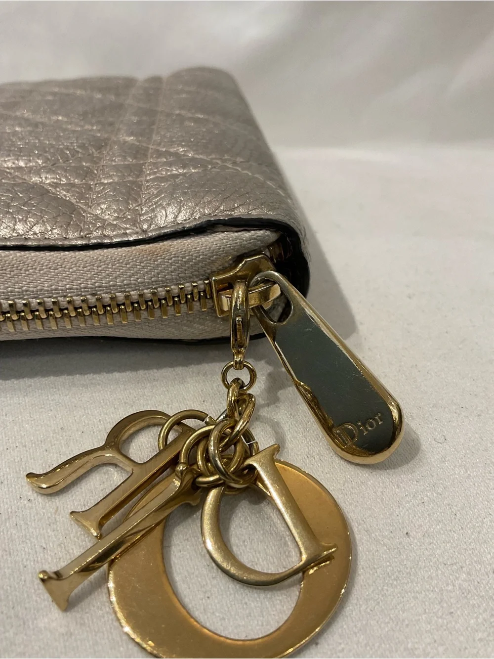 Dior voyageur zip